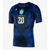 Fotbalové Dres Brazílie Lucas Paqueta #20 Venkovní MS 2026 Krátký Rukáv